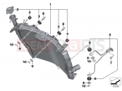 BMW Motorrad BMW 2014 S models S 1000 RR 15 (0D10,0D21) Radiator