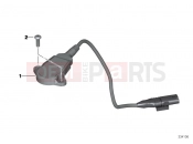 BMW Motorrad BMW 2014 S models S 1000 RR 15 (0D10,0D21) Potentiometer gear indicator