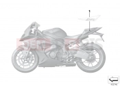 BMW Motorrad BMW 2014 S models S 1000 RR 15 (0D10,0D21) Sticker, rear side section