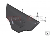BMW Motorrad BMW 2014 S models S 1000 RR 15 (0D10,0D21) Seat pad