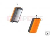 BMW Motorrad BMW 2014 S models S 1000 RR 15 (0D10,0D21) Rear reflector yellow side front