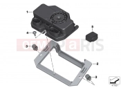 BMW Motorrad BMW 2014 S models S 1000 RR 15 (0D10,0D21) Alarm systems