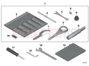 BMW Motorrad BMW 2014 S models S 1000 RR 15 (0D10,0D21) Car tool