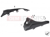BMW Motorrad BMW 2014 S models S 1000 RR 15 (0D10,0D21) HP Carbon fairing side section