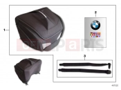 BMW Motorrad BMW 2014 S models S 1000 RR 15 (0D10,0D21) Rear pocket