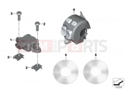 BMW Motorrad BMW 2014 S models S 1000 RR 15 (0D10,0D21) Retrofitting driving mode Pro/DTC