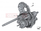 Manual Transmission - BMW Motorrad R 1200 RS (0A05, 0A15) 2014