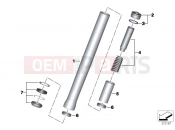 Stanchion - BMW Motorrad R 1200 RS (0A05, 0A15) 2014