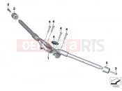 Handlebar - BMW Motorrad R 1200 RS (0A05, 0A15) 2014