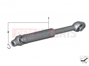 Drive Shaft - BMW Motorrad R 1200 RS (0A05, 0A15) 2014