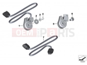 Switch, kickstand - BMW Motorrad R 1200 RS (0A05, 0A15) 2014