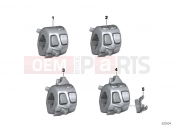 Multifunction switch, handlebar, left - BMW Motorrad R 1200 RS (0A05, 0A15) 2014