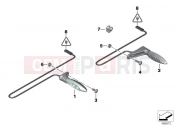 LED flasher - BMW Motorrad R 1200 RS (0A05, 0A15) 2014