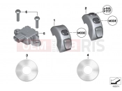 Retrofitting driving mode Pro/DTC - BMW Motorrad R 1200 RS (0A05, 0A15) 2014