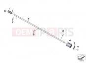 BMW Motorrad BMW 2014 C-Models C evolution (0C03) Axle storage compartment