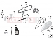 Service chain drive - BMW Motorrad C 650 Sport 16 (0C04, 0C14) 2014
