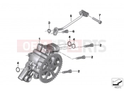 Oil pump - BMW Motorrad C 650 Sport 16 (0C04, 0C14) 2014