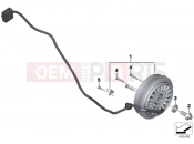 Alternator - BMW Motorrad C 650 Sport 16 (0C04, 0C14) 2014