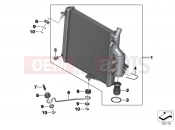 Radiator - BMW Motorrad C 650 Sport 16 (0C04, 0C14) 2014
