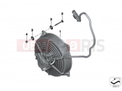 Fan - BMW Motorrad C 650 Sport 16 (0C04, 0C14) 2014