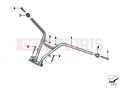Handlebar - BMW Motorrad C 650 Sport 16 (0C04, 0C14) 2014