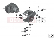 Pressure modulator ABS - BMW Motorrad C 650 Sport 16 (0C04, 0C14) 2014