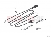 Wheelspeed sensor - BMW Motorrad C 650 Sport 16 (0C04, 0C14) 2014