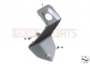 Center fairing panel - BMW Motorrad C 650 Sport 16 (0C04, 0C14) 2014