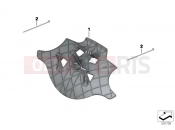 Air duct - BMW Motorrad C 650 Sport 16 (0C04, 0C14) 2014