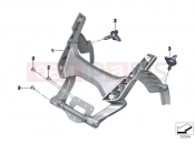 Windshield adjustment - BMW Motorrad C 650 Sport 16 (0C04, 0C14) 2014