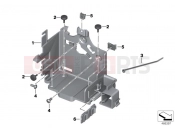 Battery tray - BMW Motorrad C 650 Sport 16 (0C04, 0C14) 2014
