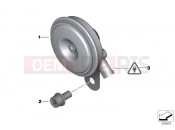 Horn - BMW Motorrad C 650 Sport 16 (0C04, 0C14) 2014