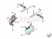LED flasher - BMW Motorrad C 650 Sport 16 (0C04, 0C14) 2014