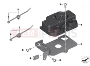 Control unit theft alarm - BMW Motorrad C 650 Sport 16 (0C04, 0C14) 2014
