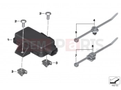 Control unit RDC - BMW Motorrad C 650 Sport 16 (0C04, 0C14) 2014