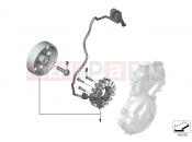 Alternator - BMW Motorrad HP4 (0D01, 0D11) 2012
