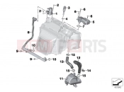 Idle control system/PCV system - BMW Motorrad HP4 (0D01, 0D11) 2012