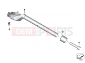 Handlebar - BMW Motorrad HP4 (0D01, 0D11) 2012