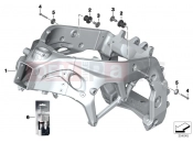 Front frame - BMW Motorrad HP4 (0D01, 0D11) 2012