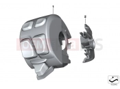 Multifunction switch, handlebar, left - BMW Motorrad HP4 (0D01, 0D11) 2012