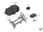 Alarm systems - BMW Motorrad HP4 (0D01, 0D11) 2012