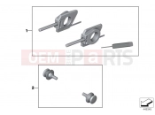 Set, HP chain tensioner - BMW Motorrad HP4 (0D01, 0D11) 2012