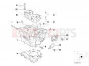 Cylinder Head - BMW Motorrad F 650 CS 04 (0177,0187) 2004