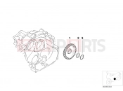 Intermediate wheel, oil pump - BMW Motorrad F 650 CS 04 (0177,0187) 2004