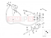 BMW Motorrad BMW 2004 R-Models 4V R 850 R 02 (0428) Clutch control