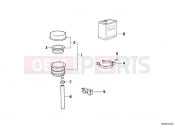 BMW Motorrad BMW 2004 R-Models 4V R 850 R 02 (0428) Fluid container rear