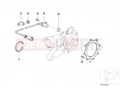 BMW Motorrad BMW 2004 R-Models 4V R 850 R 02 (0428) Wheelspeed sensor, Integral ABS, rear