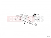 BMW Motorrad BMW 2004 R-Models 4V R 850 R 02 (0428) Front frame