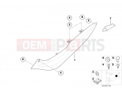 BMW Motorrad BMW 2004 R-Models 4V R 850 R 02 (0428) Side cover