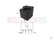 BMW Motorrad BMW 2004 R-Models 4V R 850 R 02 (0428) Fuel level indicator relay